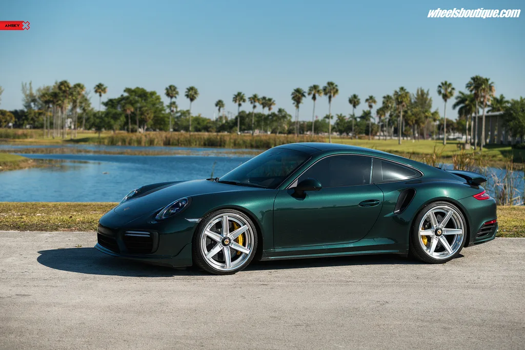 Anrky AN36 CL SeriesTHREE on Porsche 911 991.1, photo 7