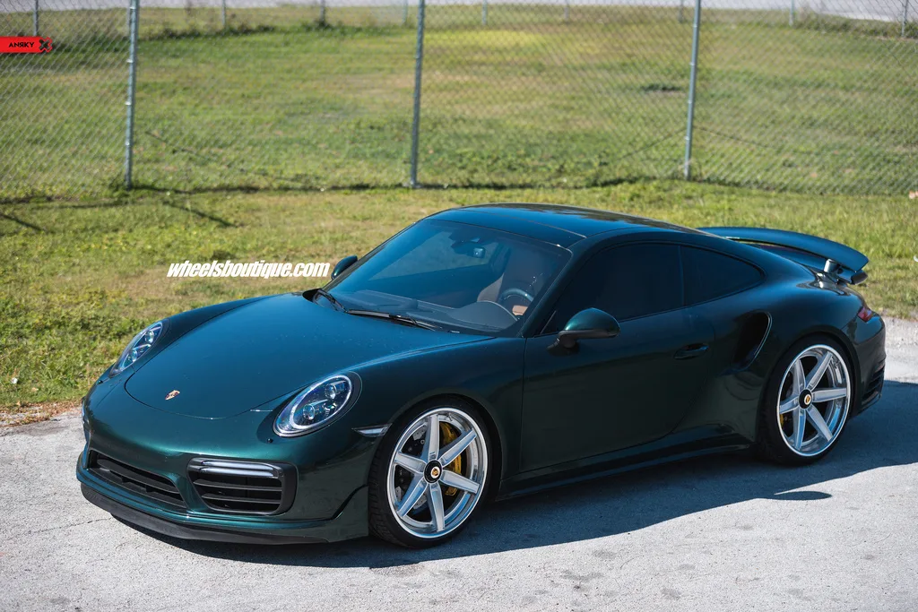 Anrky AN36 CL SeriesTHREE on Porsche 911 991.1, photo 5