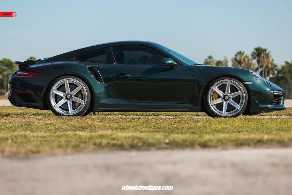 Anrky AN36 CL SeriesTHREE on Porsche 911 991.1, photo 8