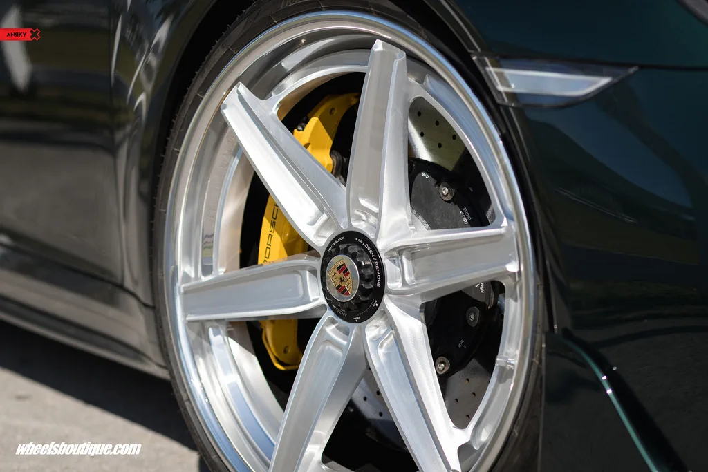Anrky AN36 CL SeriesTHREE on Porsche 911 991.1, photo 10