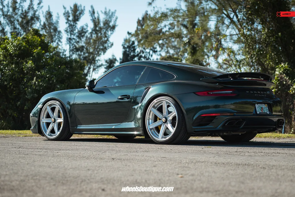Anrky AN36 CL SeriesTHREE on Porsche 911 991.1, photo 3