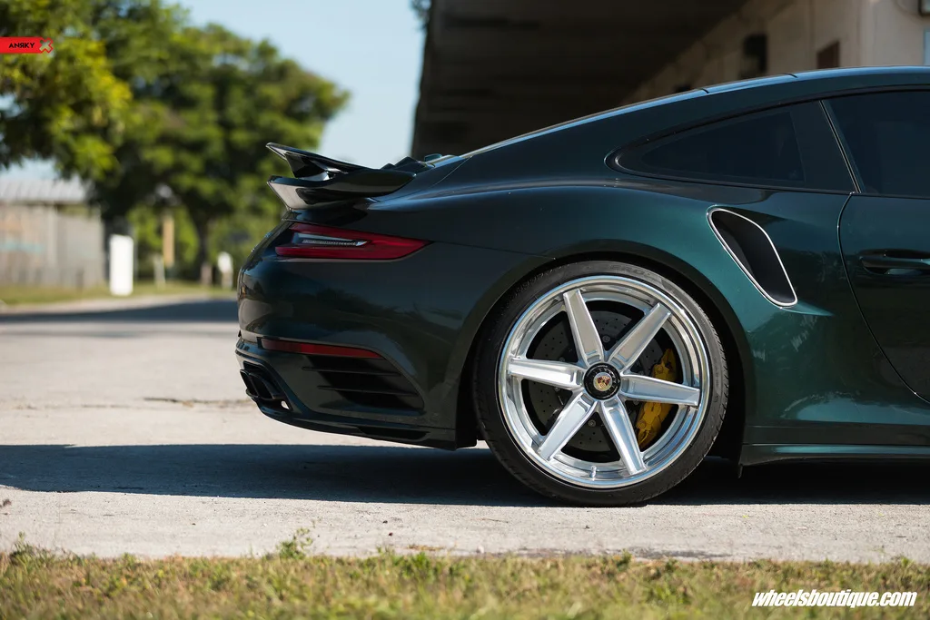 Anrky AN36 CL SeriesTHREE on Porsche 911 991.1, photo 11