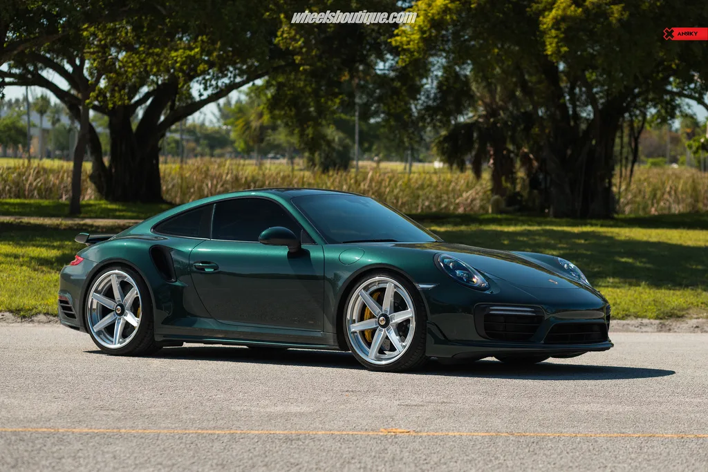 Anrky AN36 CL SeriesTHREE on Porsche 911 991.1, photo 9