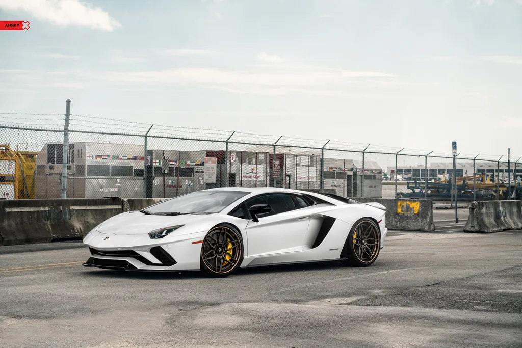 Anrky AN36 CL SeriesTHREE on Lamborghini Aventador S LP 740-4, photo 3