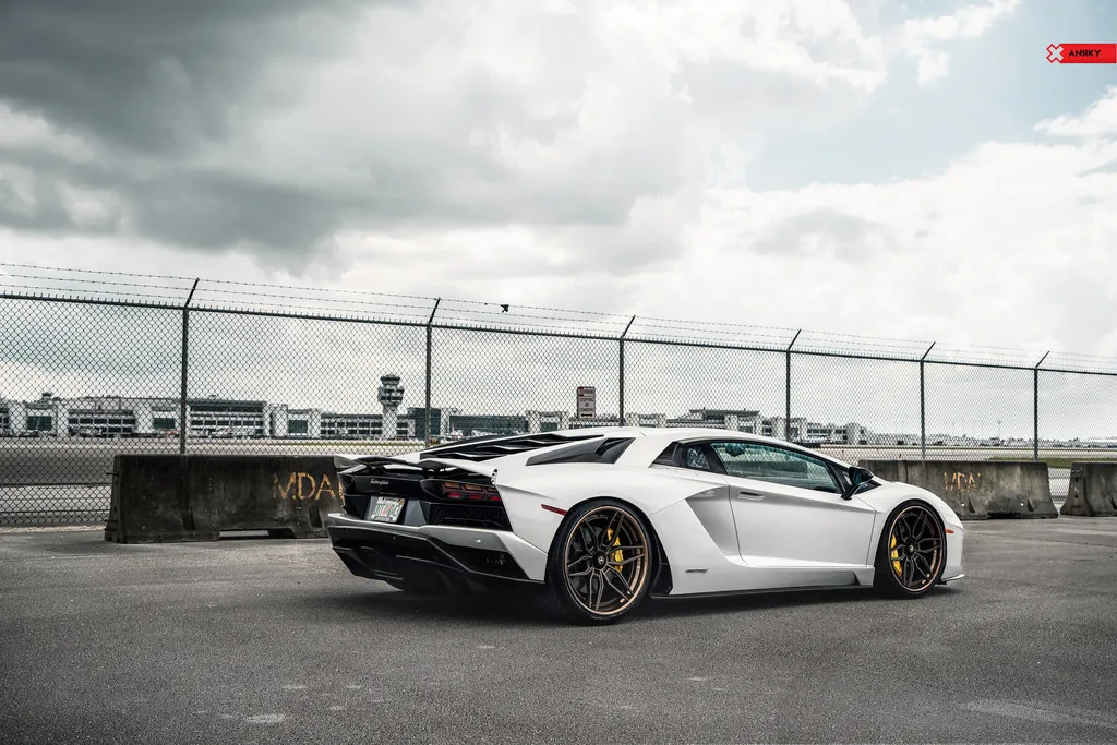 Anrky AN36 CL SeriesTHREE on Lamborghini Aventador S LP 740-4, photo 5
