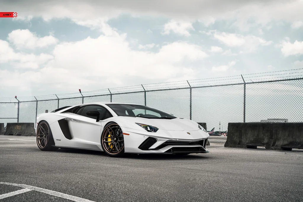 Anrky AN36 CL SeriesTHREE on Lamborghini Aventador S LP 740-4, photo 7
