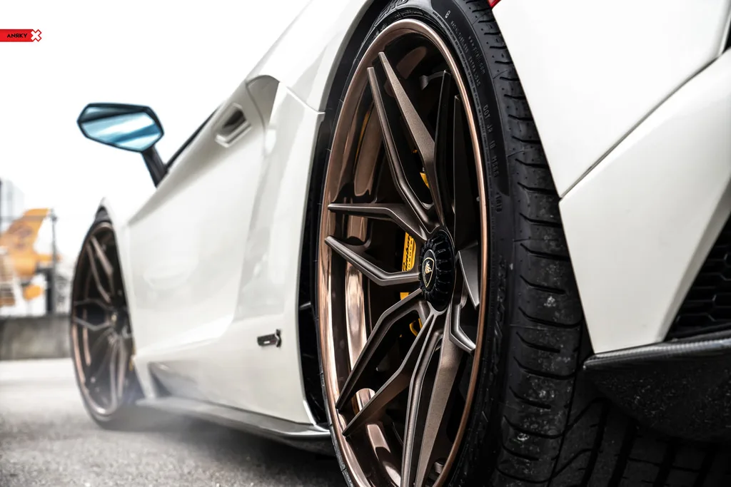 Anrky AN36 CL SeriesTHREE on Lamborghini Aventador S LP 740-4, photo 11