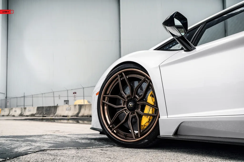 Anrky AN36 CL SeriesTHREE on Lamborghini Aventador S LP 740-4, photo 10