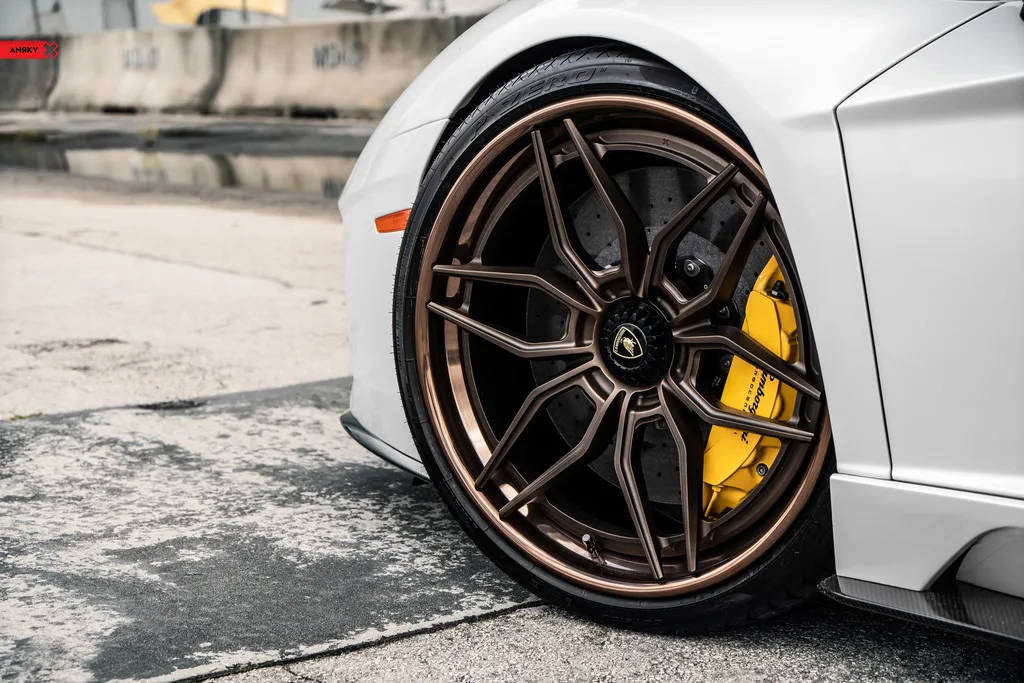 Anrky AN36 CL SeriesTHREE on Lamborghini Aventador S LP 740-4, photo 12