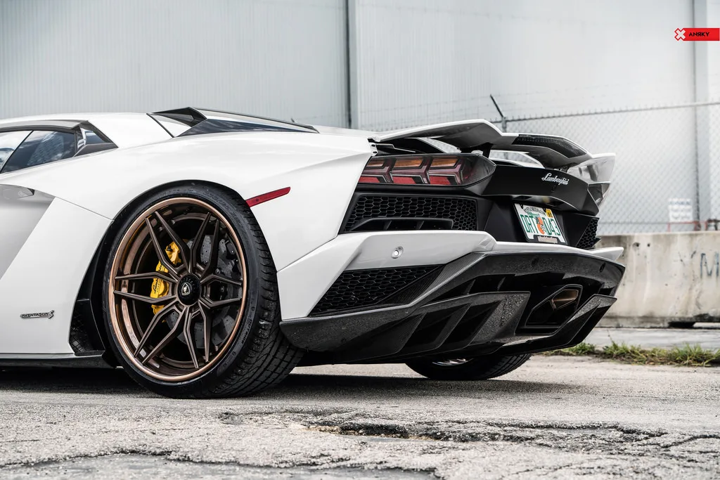 Anrky AN36 CL SeriesTHREE on Lamborghini Aventador S LP 740-4, photo 6