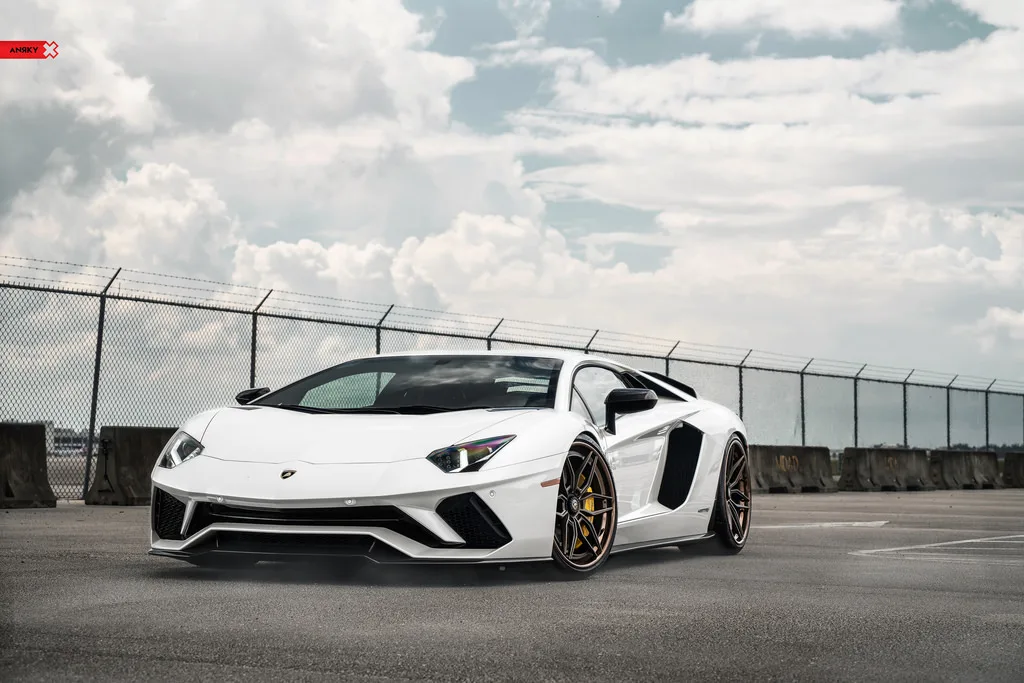 Anrky AN36 CL SeriesTHREE on Lamborghini Aventador S LP 740-4, photo 9