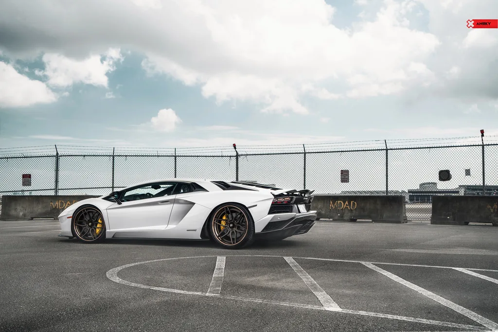 Anrky AN36 CL SeriesTHREE on Lamborghini Aventador S LP 740-4, photo 4