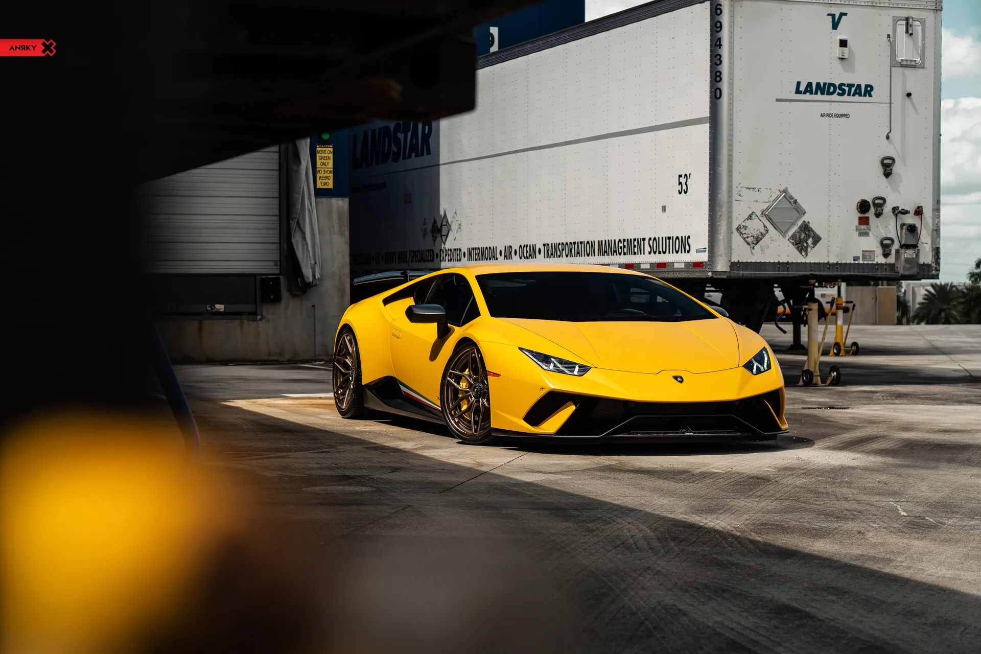 Anrky AN36 CL on Lamborghini Huracan Performante LP 640-4 (2017-2019), photo 2