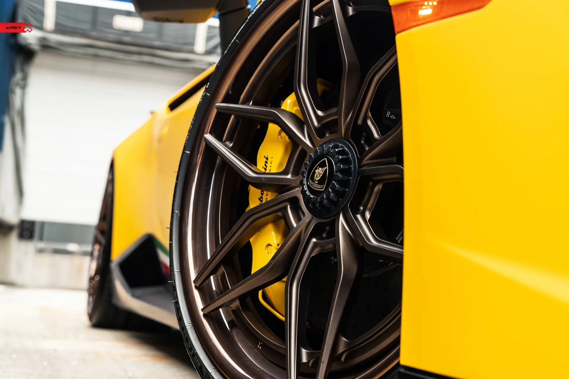Anrky AN36 CL on Lamborghini Huracan Performante LP 640-4 (2017-2019), photo 4