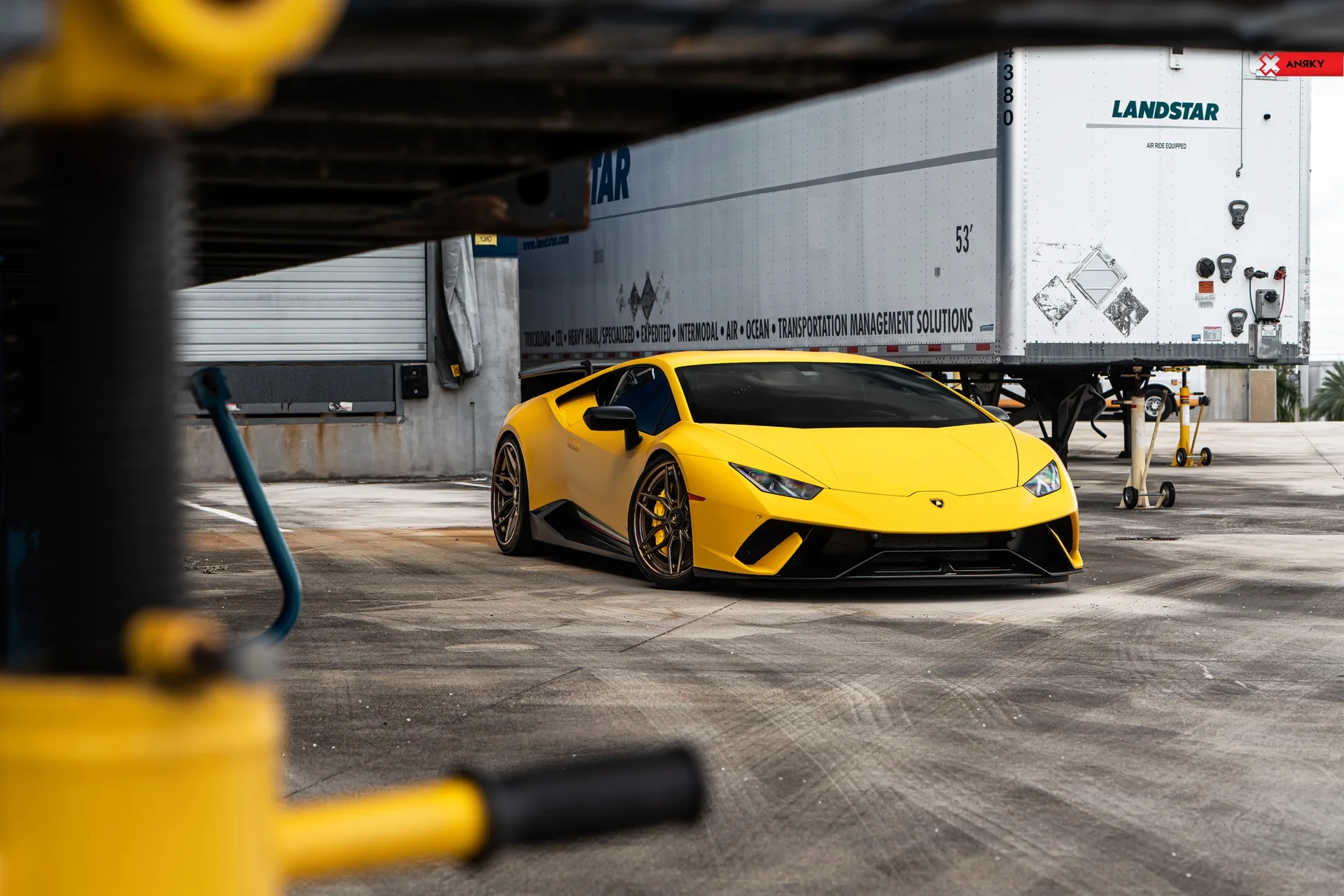 Anrky AN36 CL on Lamborghini Huracan Performante LP 640-4 (2017-2019), photo 9