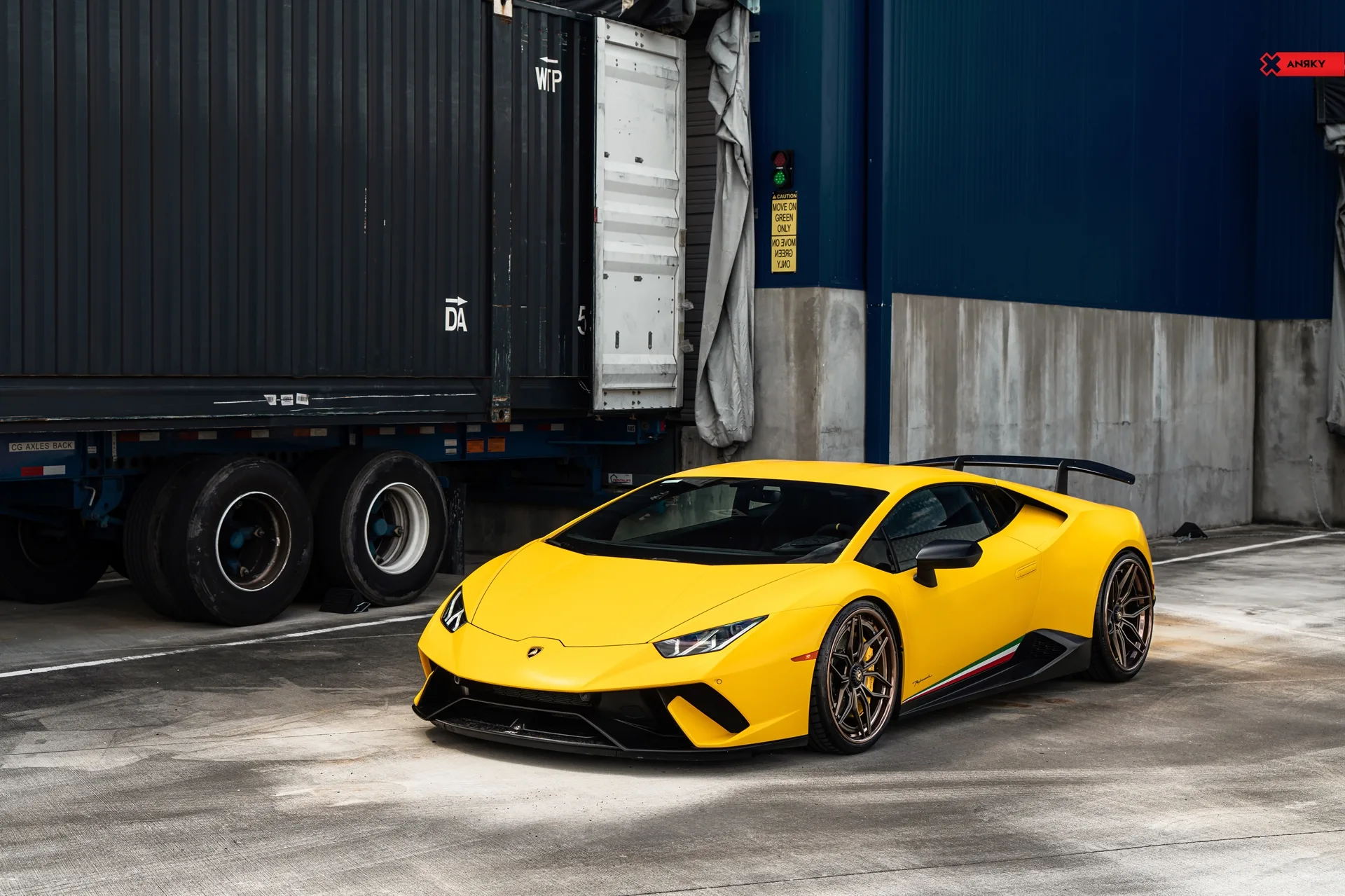 Anrky AN36 CL on Lamborghini Huracan Performante LP 640-4 (2017-2019), photo 7