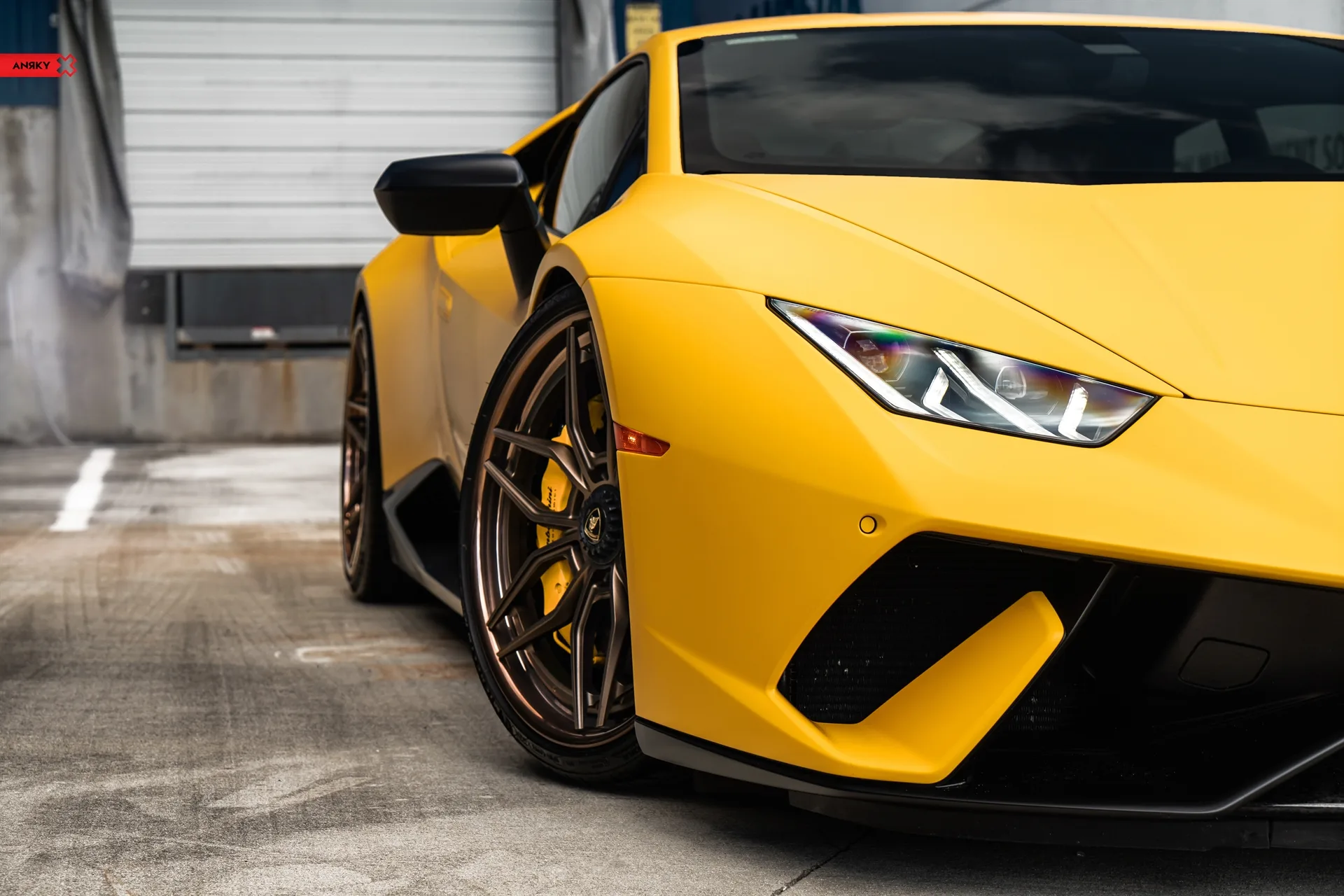 Anrky AN36 CL on Lamborghini Huracan Performante LP 640-4 (2017-2019), photo 5