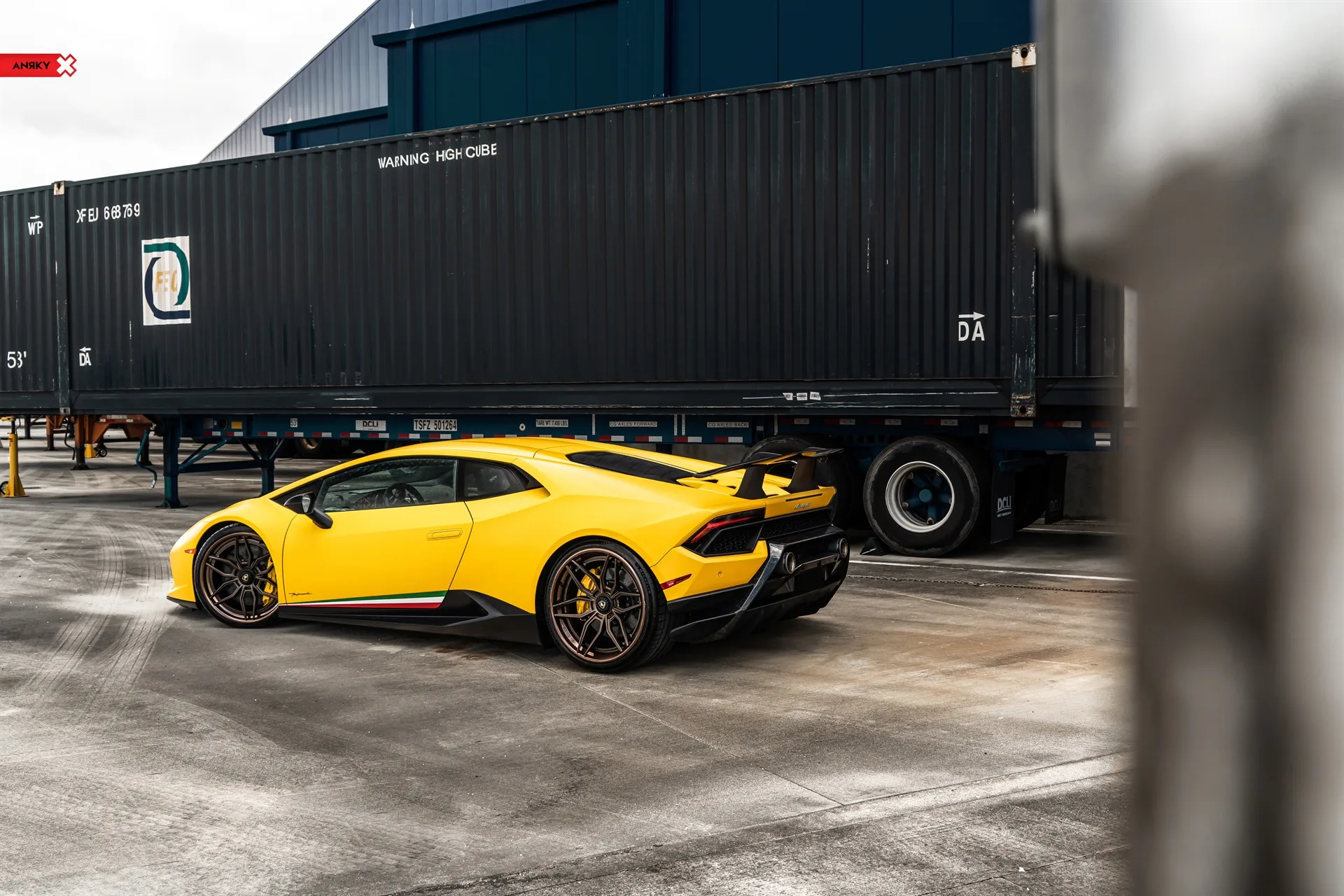 Anrky AN36 CL on Lamborghini Huracan Performante LP 640-4 (2017-2019), photo 12