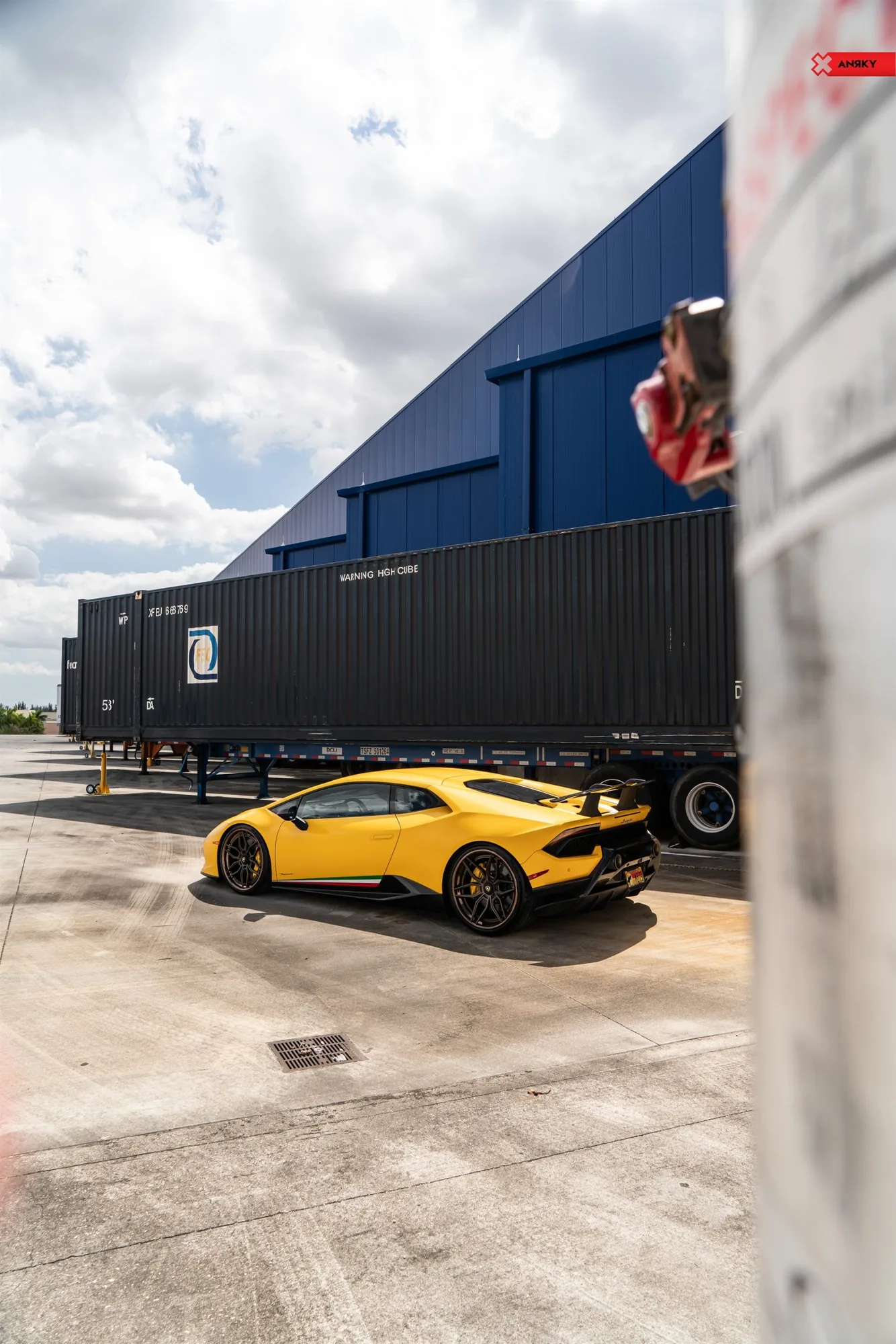 Anrky AN36 CL on Lamborghini Huracan Performante LP 640-4 (2017-2019), photo 6