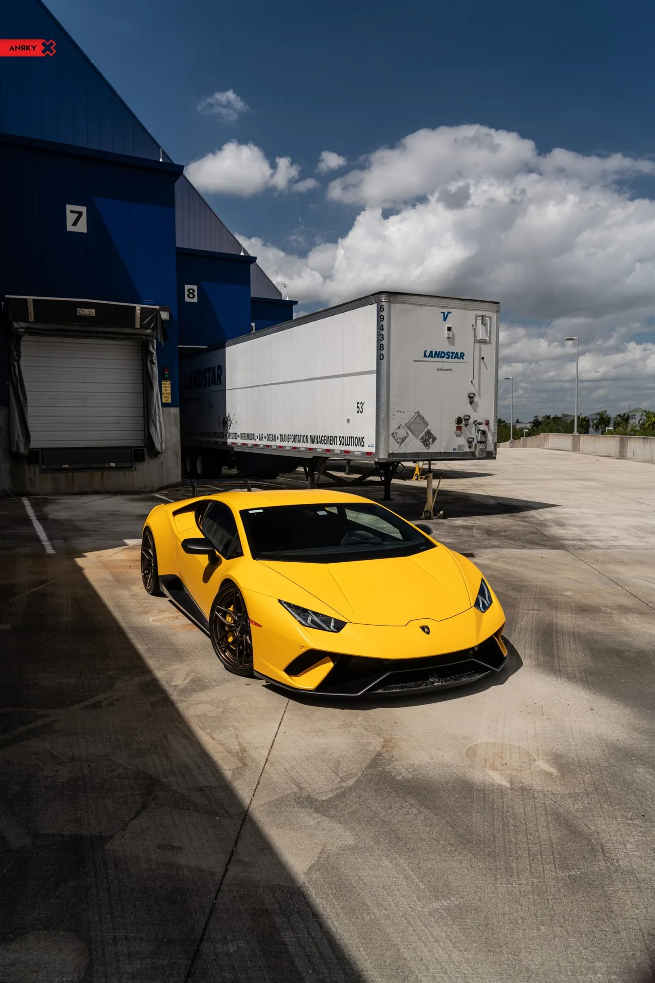 Anrky AN36 CL on Lamborghini Huracan Performante LP 640-4 (2017-2019), photo 3