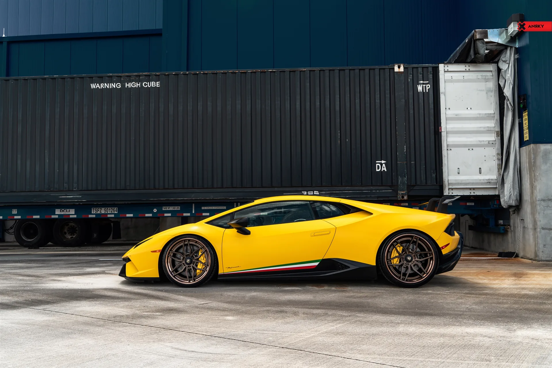 Anrky AN36 CL on Lamborghini Huracan Performante LP 640-4 (2017-2019), photo 8