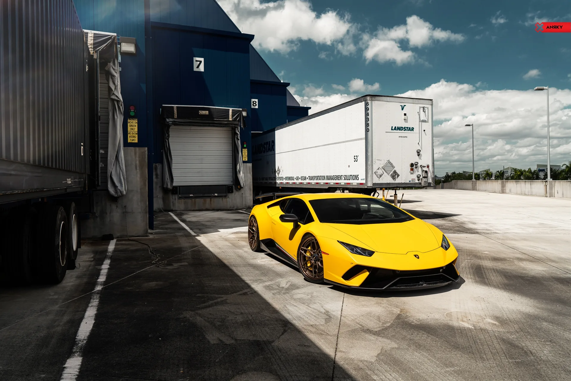 Anrky AN36 CL on Lamborghini Huracan Performante LP 640-4 (2017-2019), photo 10