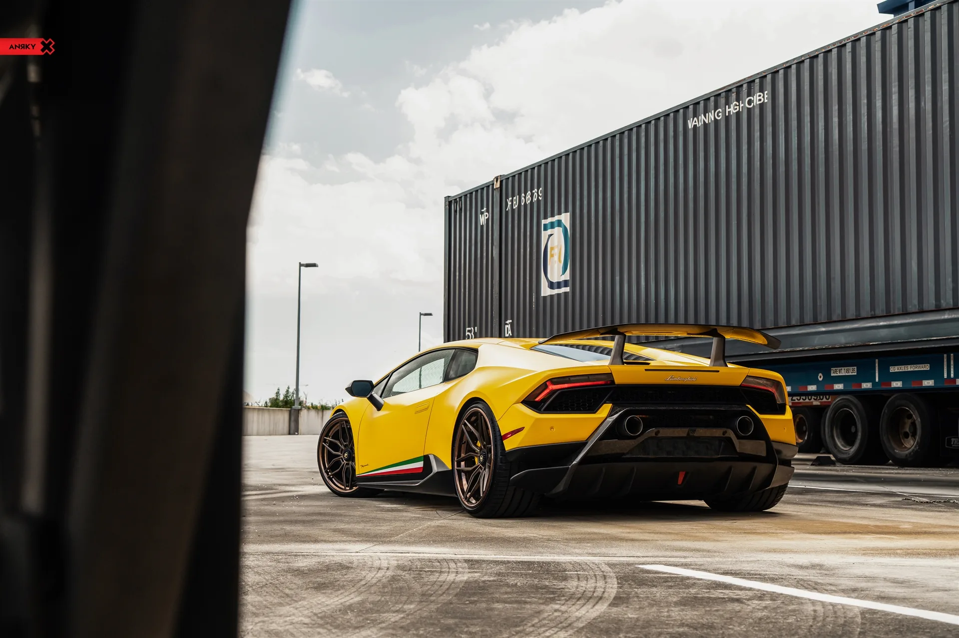 Anrky AN36 CL on Lamborghini Huracan Performante LP 640-4 (2017-2019), photo 11