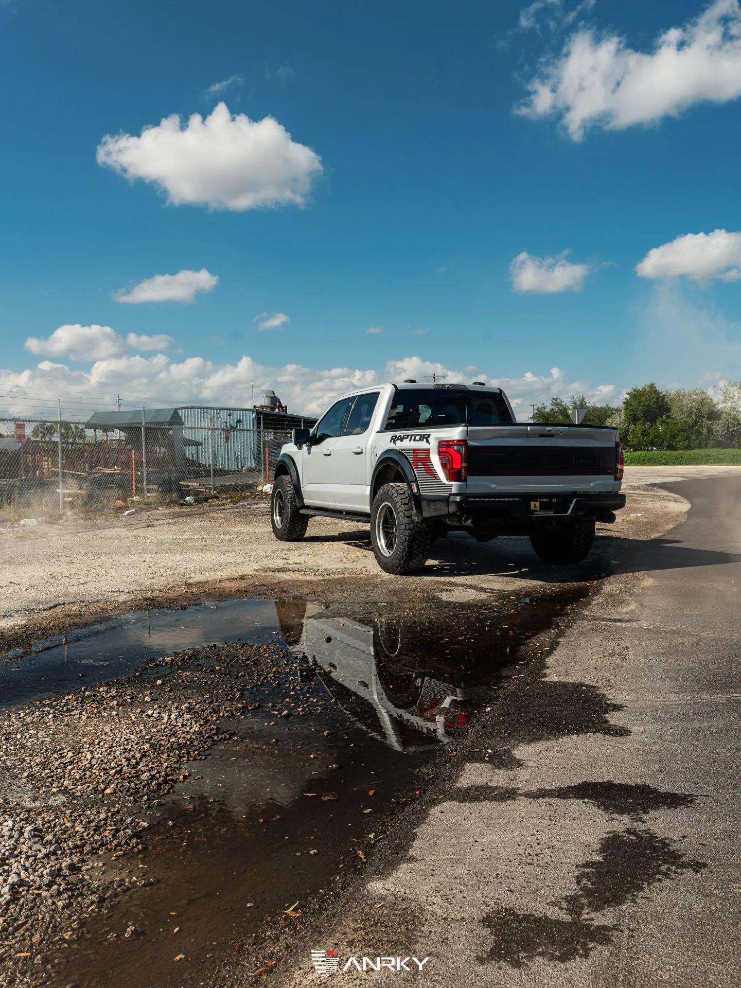 Anrky AN36-O SeriesTHREE on Ford F-150 Raptor 3rd generation (2021-present), photo 9