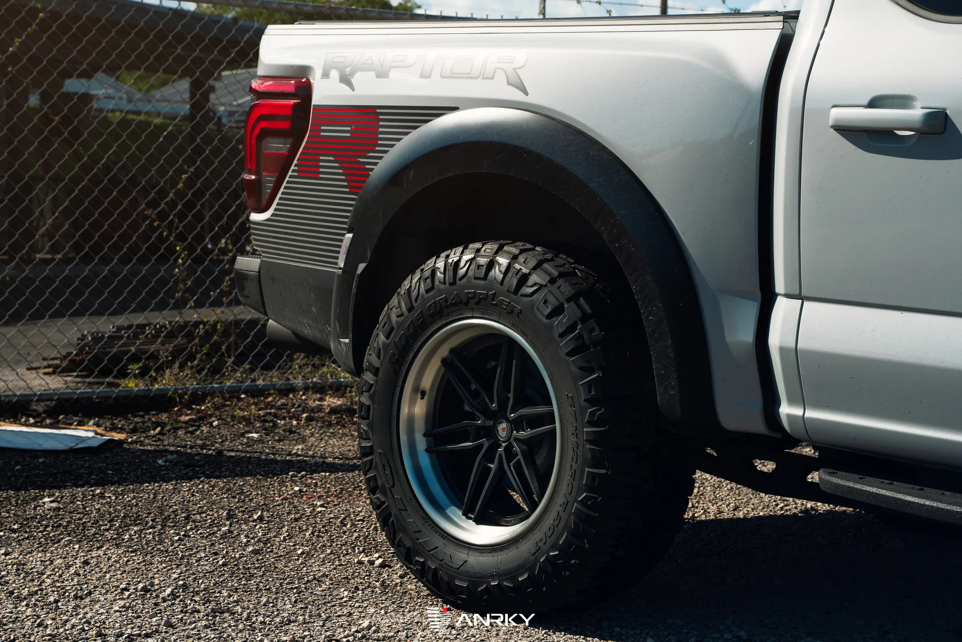 Anrky AN36-O SeriesTHREE on Ford F-150 Raptor 3rd generation (2021-present), photo 7