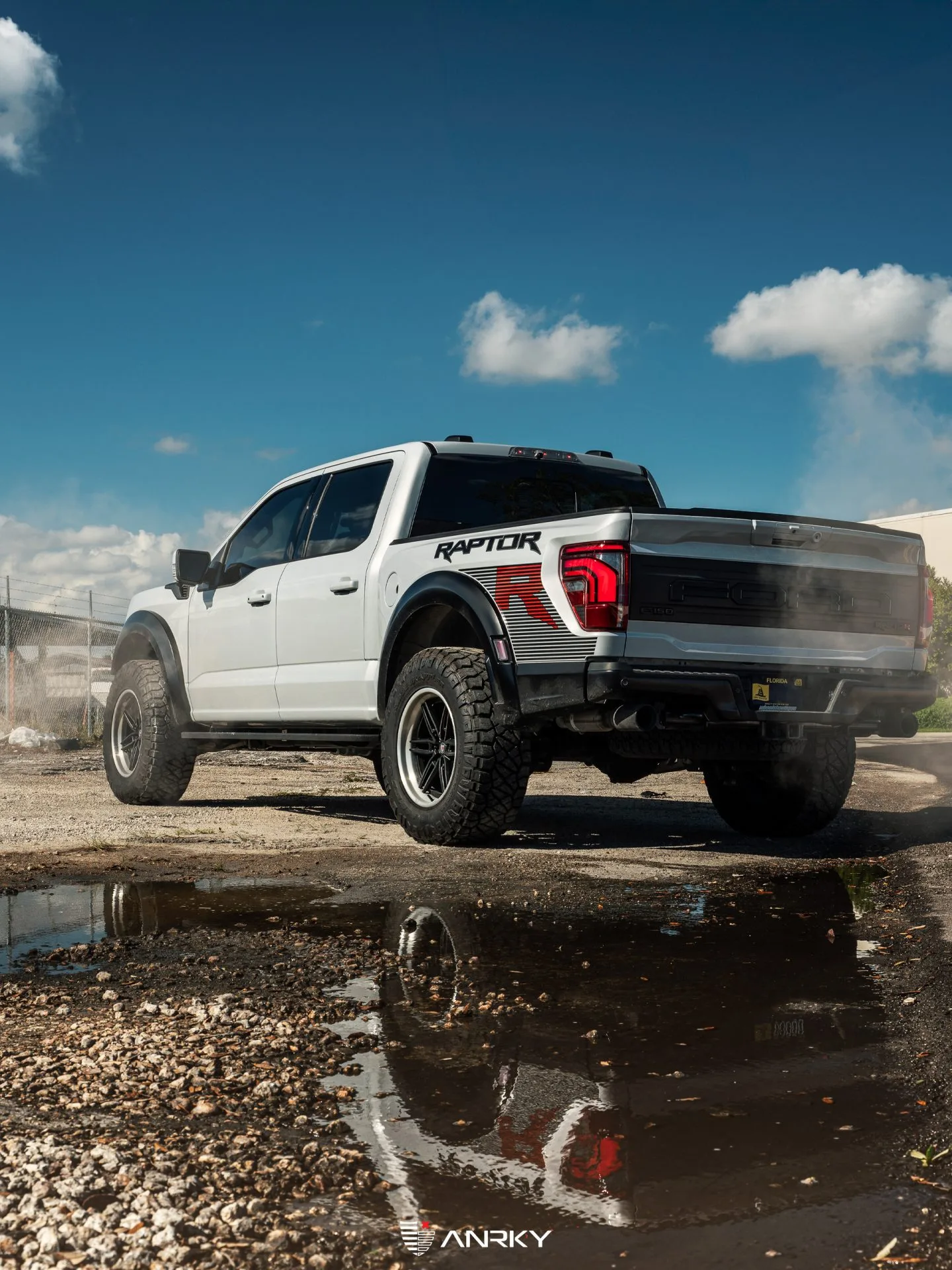 Anrky AN36-O SeriesTHREE on Ford F-150 Raptor 3rd generation (2021-present), photo 8