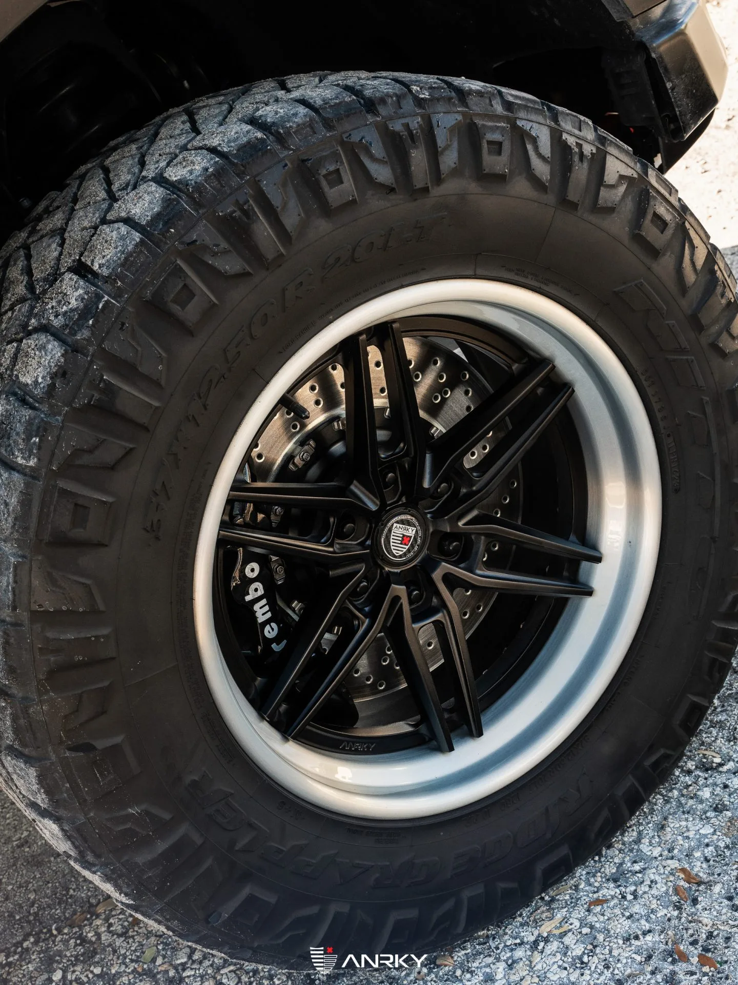 Anrky AN36-O SeriesTHREE on Ford F-150 Raptor 3rd generation (2021-present), photo 5