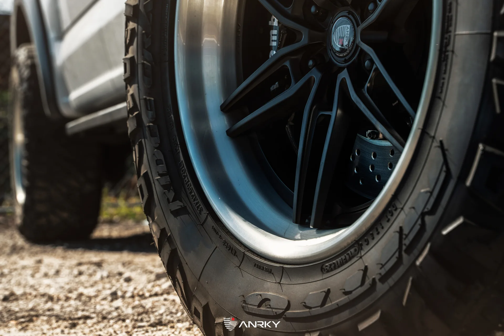 Anrky AN36-O SeriesTHREE on Ford F-150 Raptor 3rd generation (2021-present), photo 6