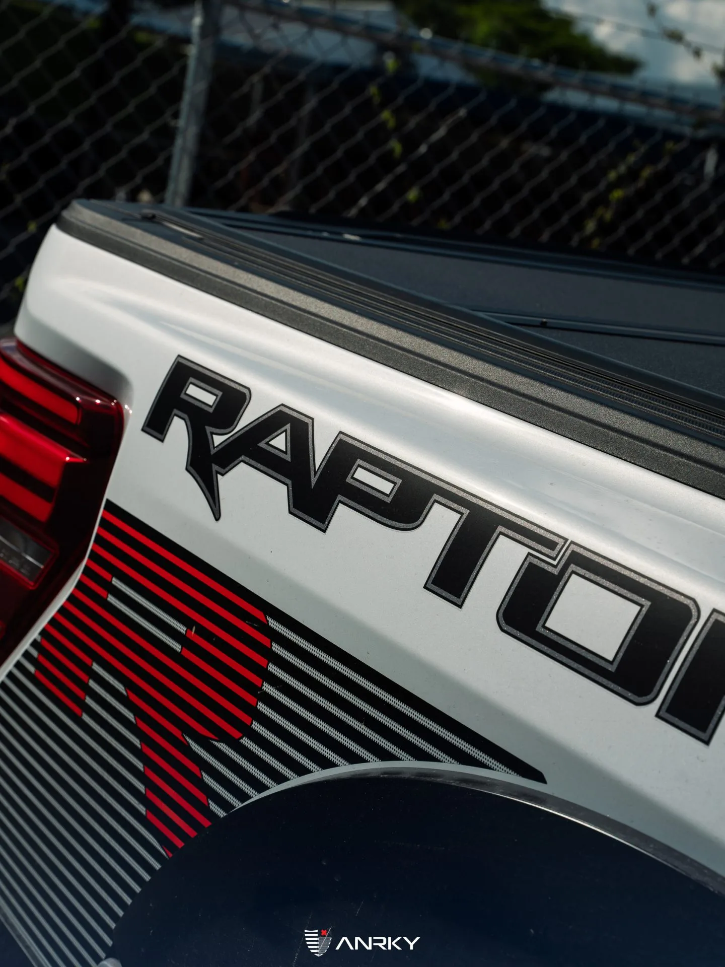 Anrky AN36-O SeriesTHREE on Ford F-150 Raptor 3rd generation (2021-present), photo 12