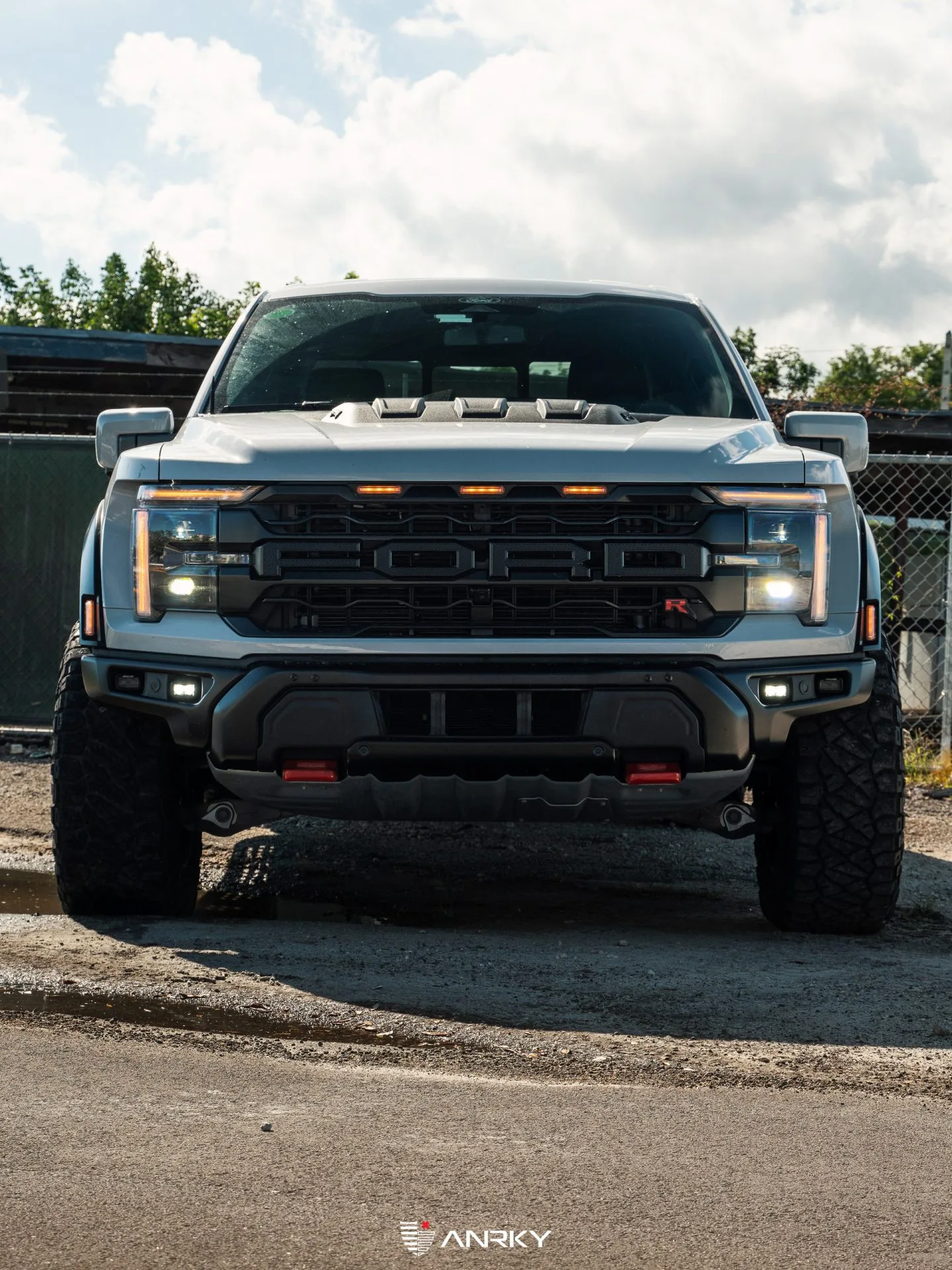 Anrky AN36-O SeriesTHREE on Ford F-150 Raptor 3rd generation (2021-present), photo 2