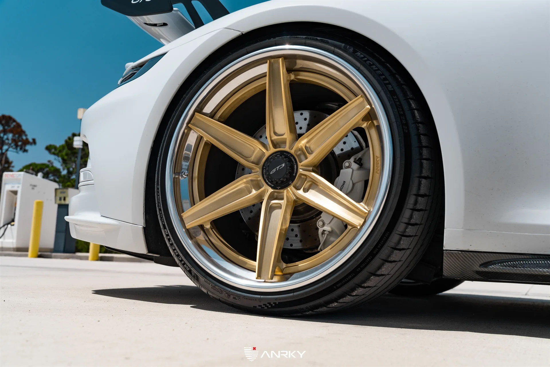 Anrky AN36-S SeriesTHREE on Porsche 911 992.1, photo 5