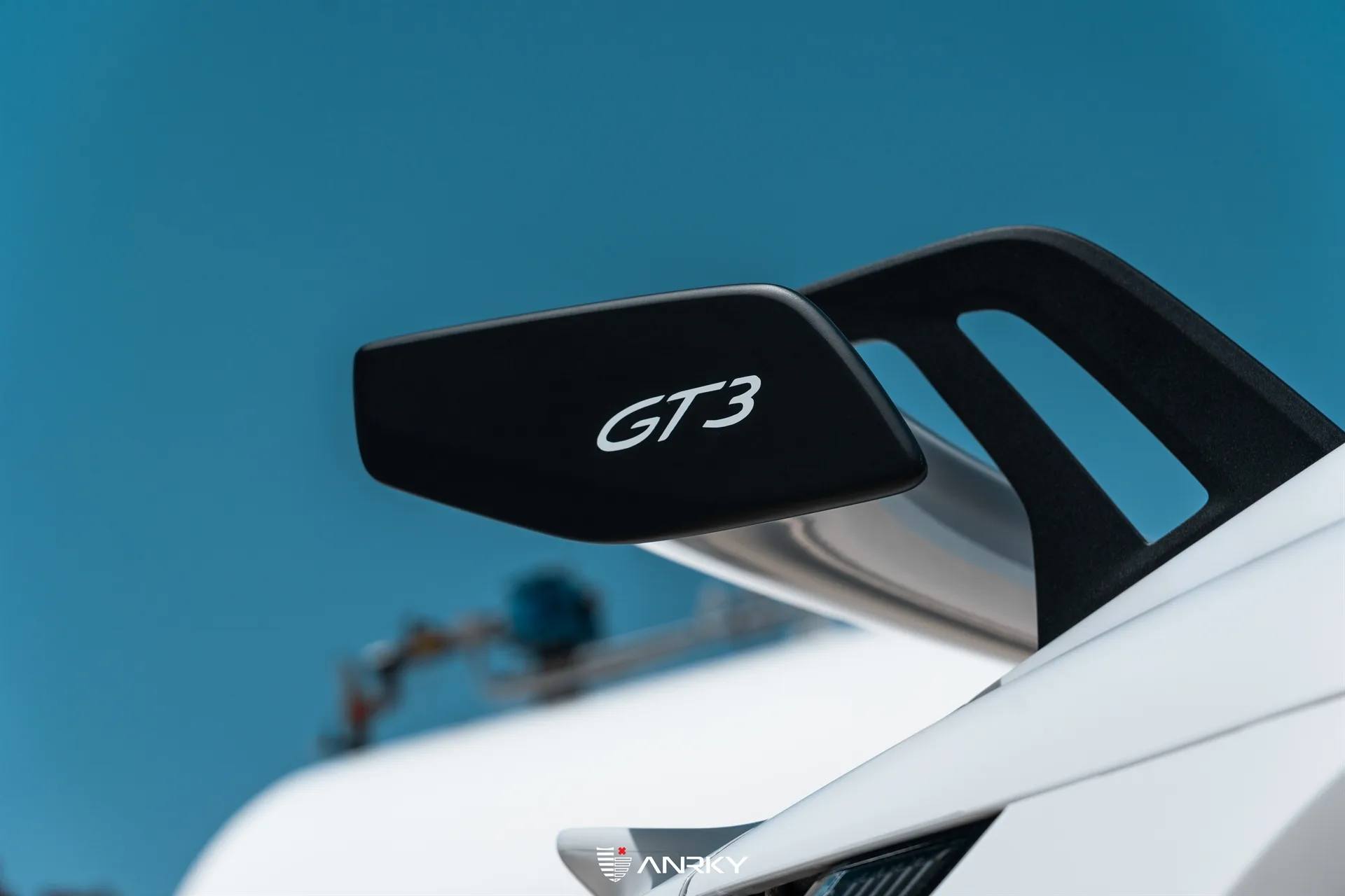 Anrky AN36-S SeriesTHREE on Porsche 911 992.1, photo 9