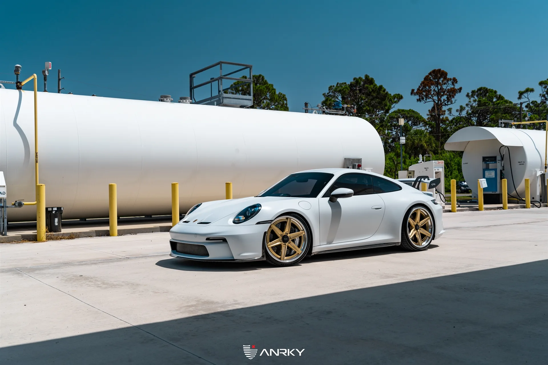 Anrky AN36-S SeriesTHREE on Porsche 911 992.1, photo 3