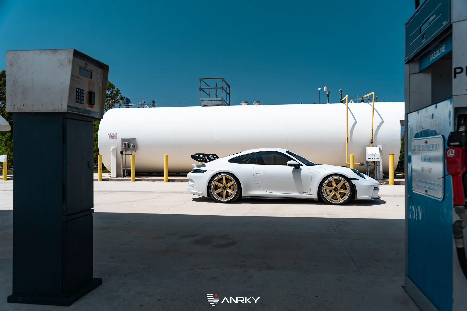 Anrky AN36-S SeriesTHREE on Porsche 911 992.1, photo 12