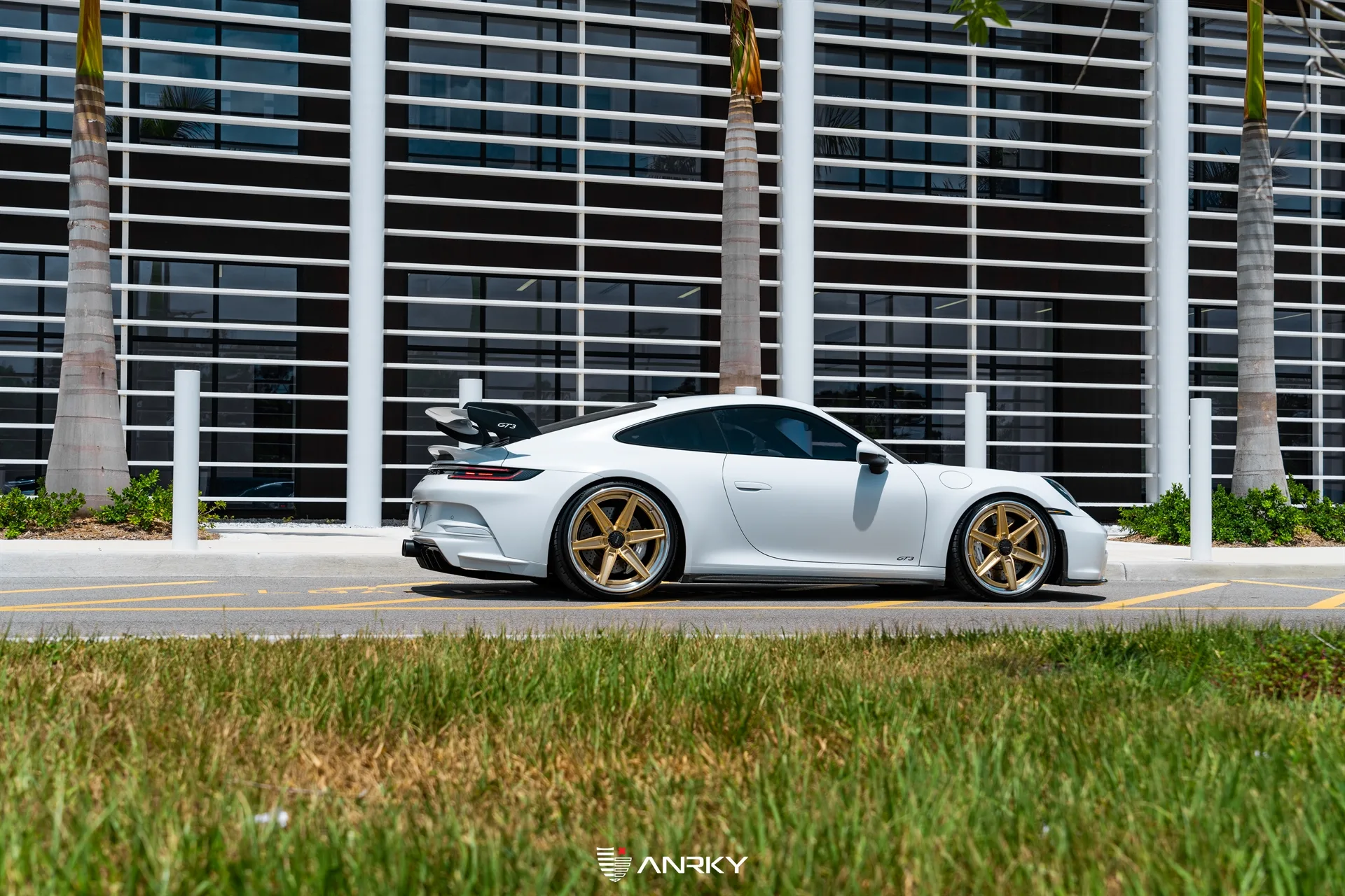 Anrky AN36-S SeriesTHREE on Porsche 911 992.1, photo 10