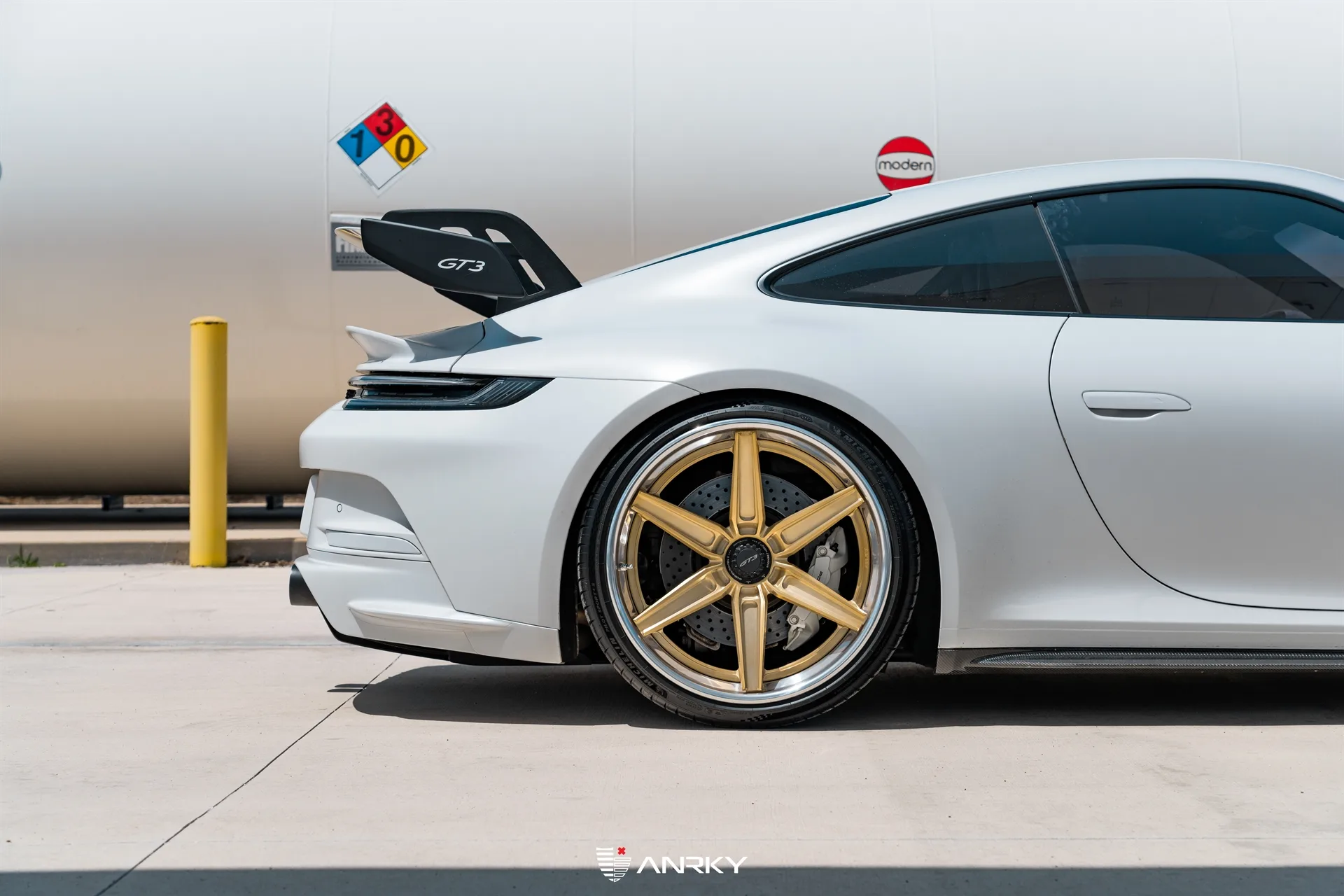 Anrky AN36-S SeriesTHREE on Porsche 911 992.1, photo 7