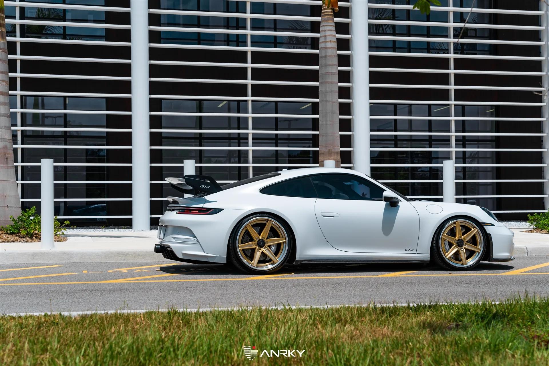 Anrky AN36-S SeriesTHREE on Porsche 911 992.1, photo 4