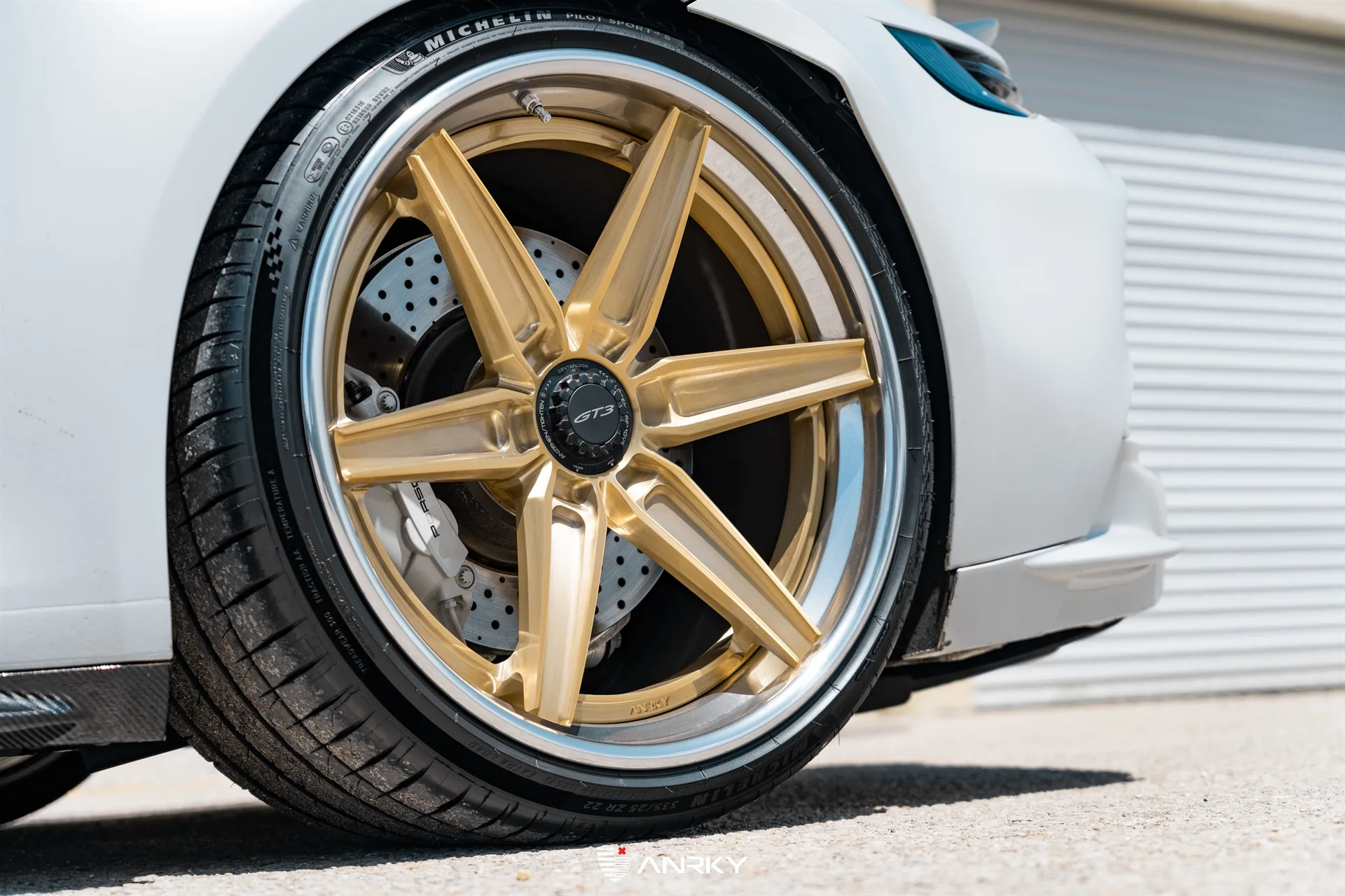 Anrky AN36-S SeriesTHREE on Porsche 911 992.1, photo 11