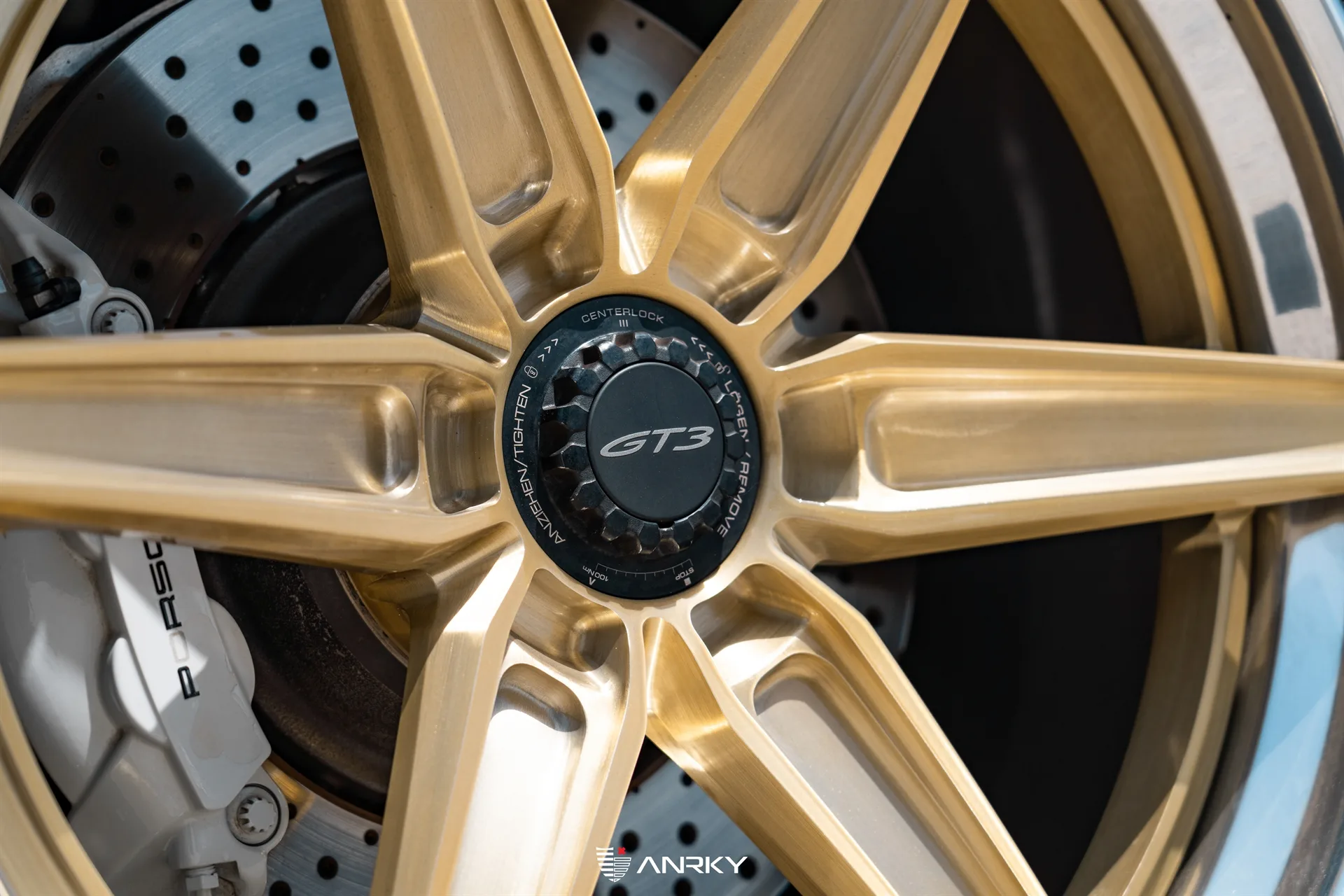 Anrky AN36-S SeriesTHREE on Porsche 911 992.1, photo 8