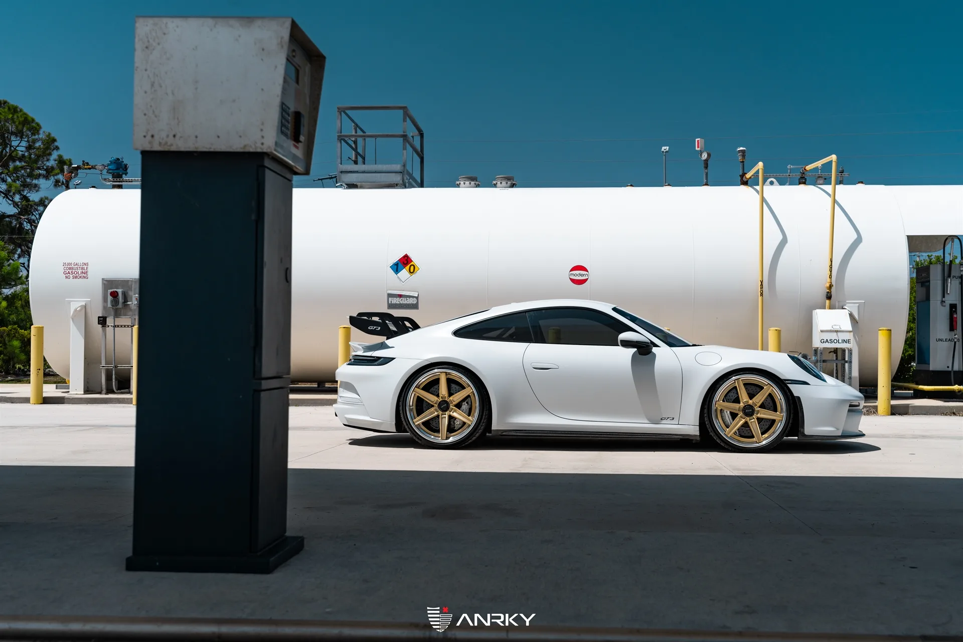 Anrky AN36-S SeriesTHREE on Porsche 911 992.1, photo 6