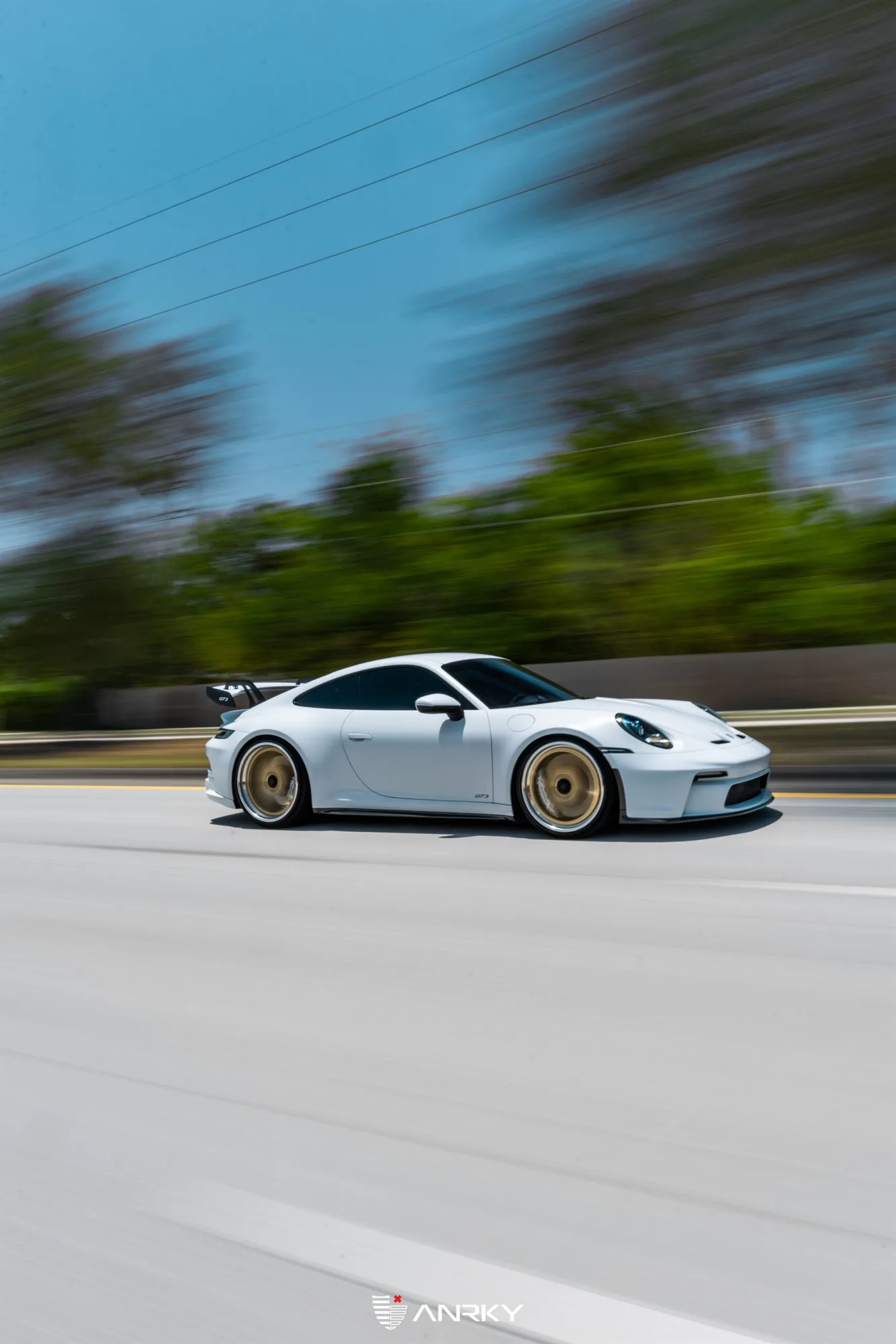 Anrky AN36-S SeriesTHREE on Porsche 911 992.1, photo 2