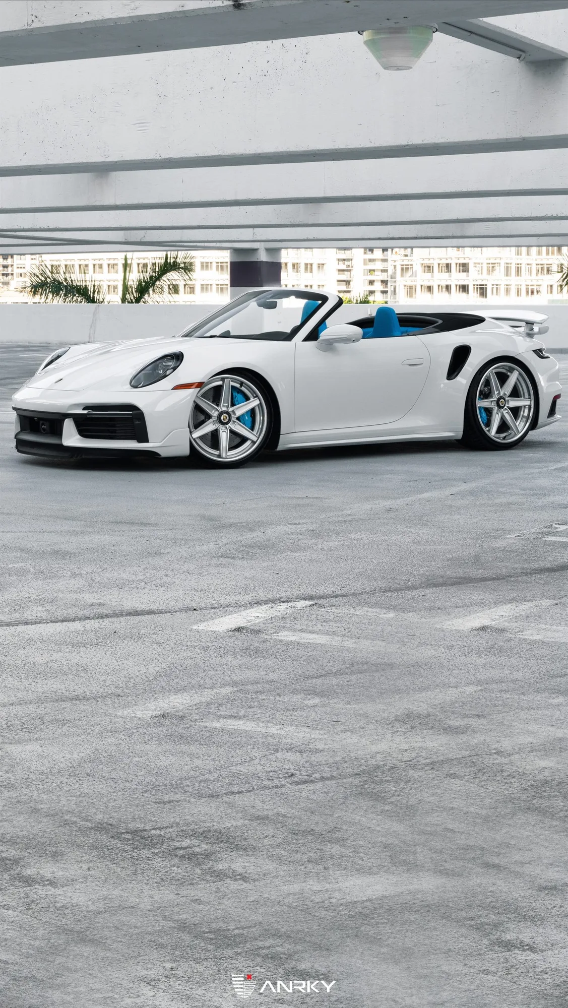 Anrky AN36-S SeriesTHREE on Porsche 911 992.2, photo 10