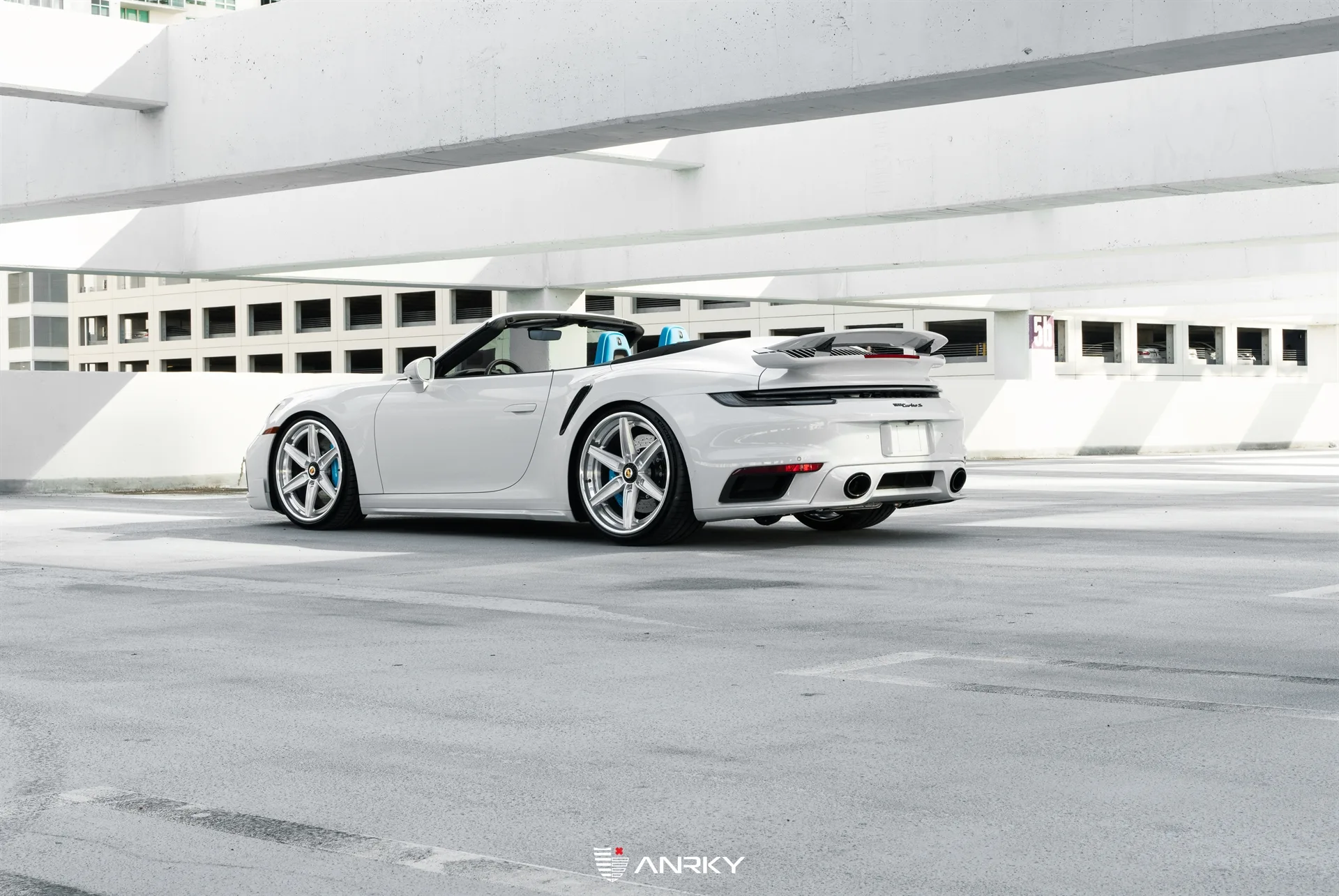 Anrky AN36-S SeriesTHREE on Porsche 911 992.2, photo 6