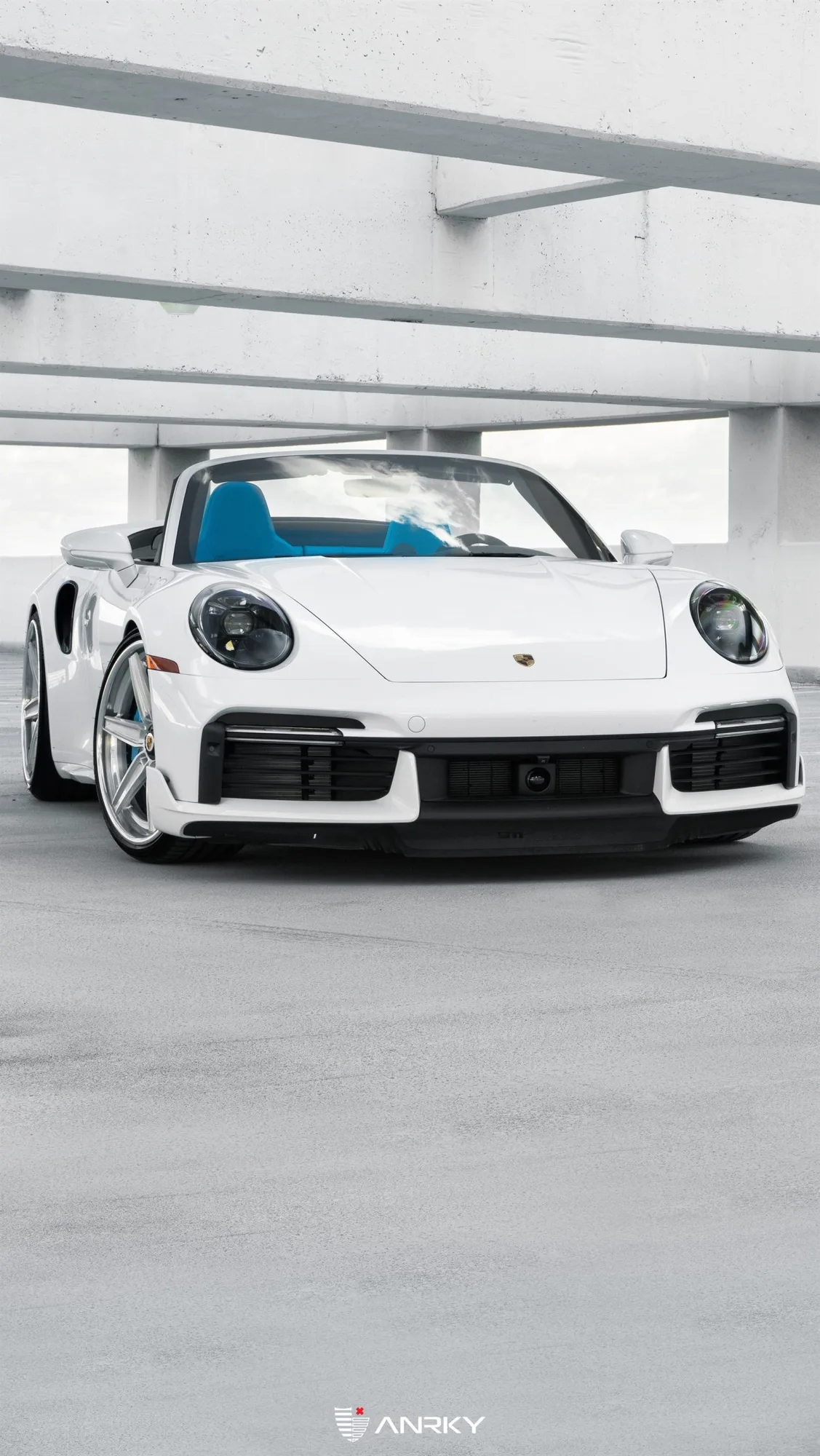 Anrky AN36-S SeriesTHREE on Porsche 911 992.2, photo 3