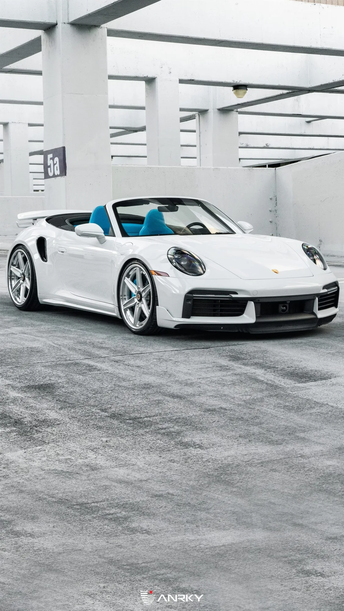 Anrky AN36-S SeriesTHREE on Porsche 911 992.2, photo 4