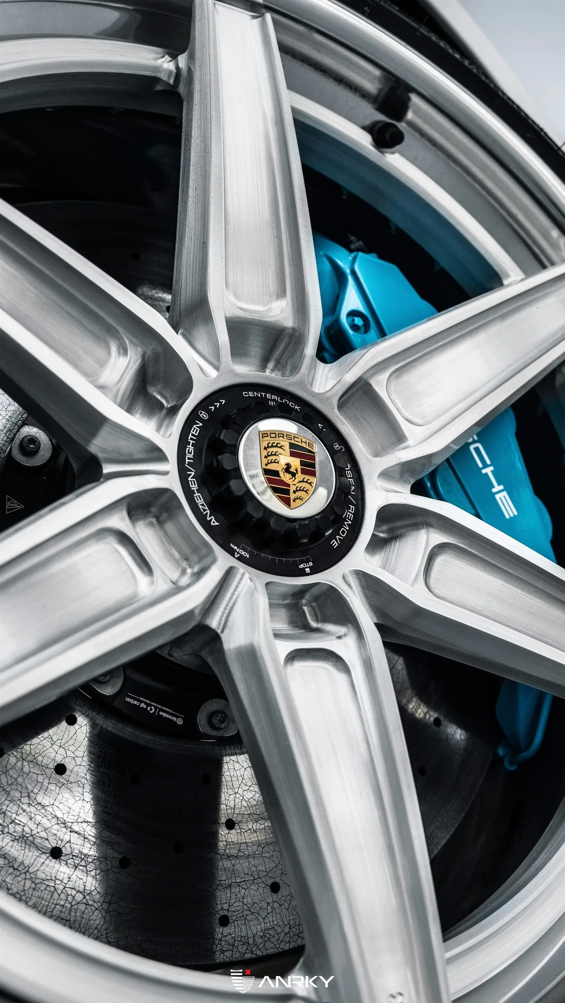 Anrky AN36-S SeriesTHREE on Porsche 911 992.2, photo 8